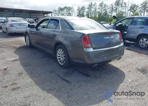 2013 Chrysler 300 Motown из США, поврежденный, VIN 2C3CCAAG8DH732274
